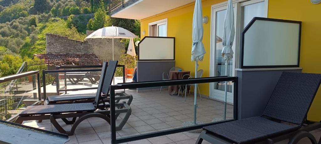 Hotel La Terrazzina Gargnano Esterno foto