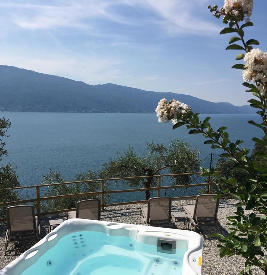 Hotel La Terrazzina Gargnano Esterno foto