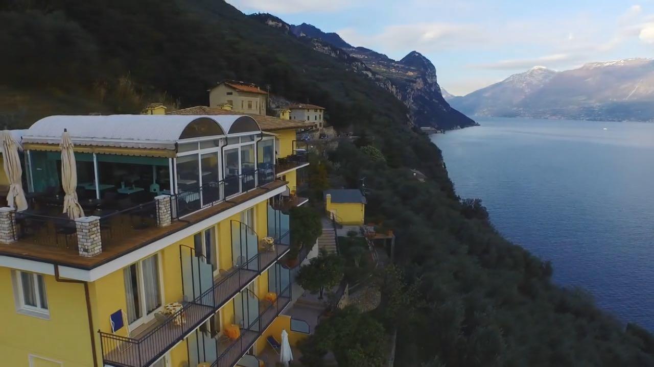 Hotel La Terrazzina Gargnano Esterno foto