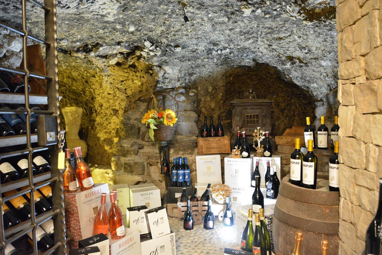 Hotel La Terrazzina Gargnano Esterno foto