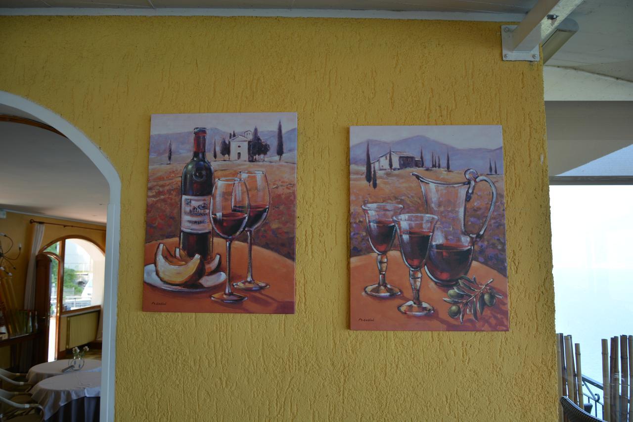 Hotel La Terrazzina Gargnano Esterno foto
