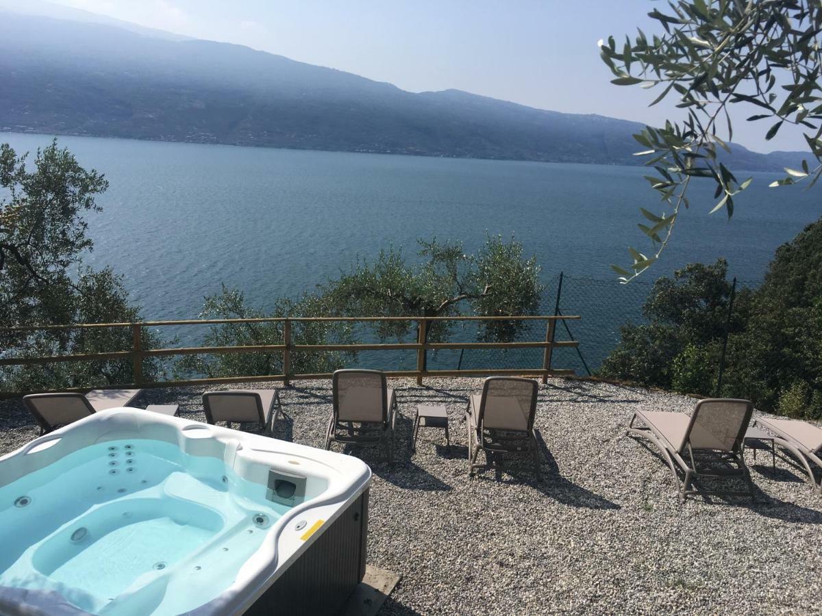 Hotel La Terrazzina Gargnano Esterno foto
